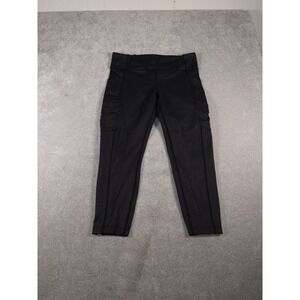 Lululemon‎ 12 Women's Running Scenic Route 7/8 Tight 25" Black Pants W5BRLS